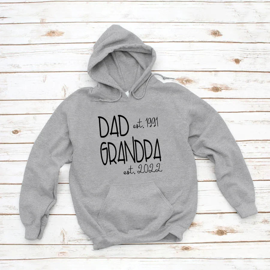Dad Grandpa Est VT22120061 Hoodie