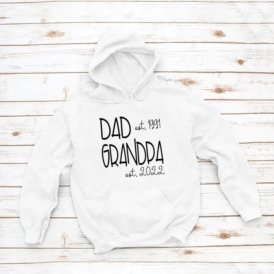 Dad Grandpa Est VT22120061 Hoodie