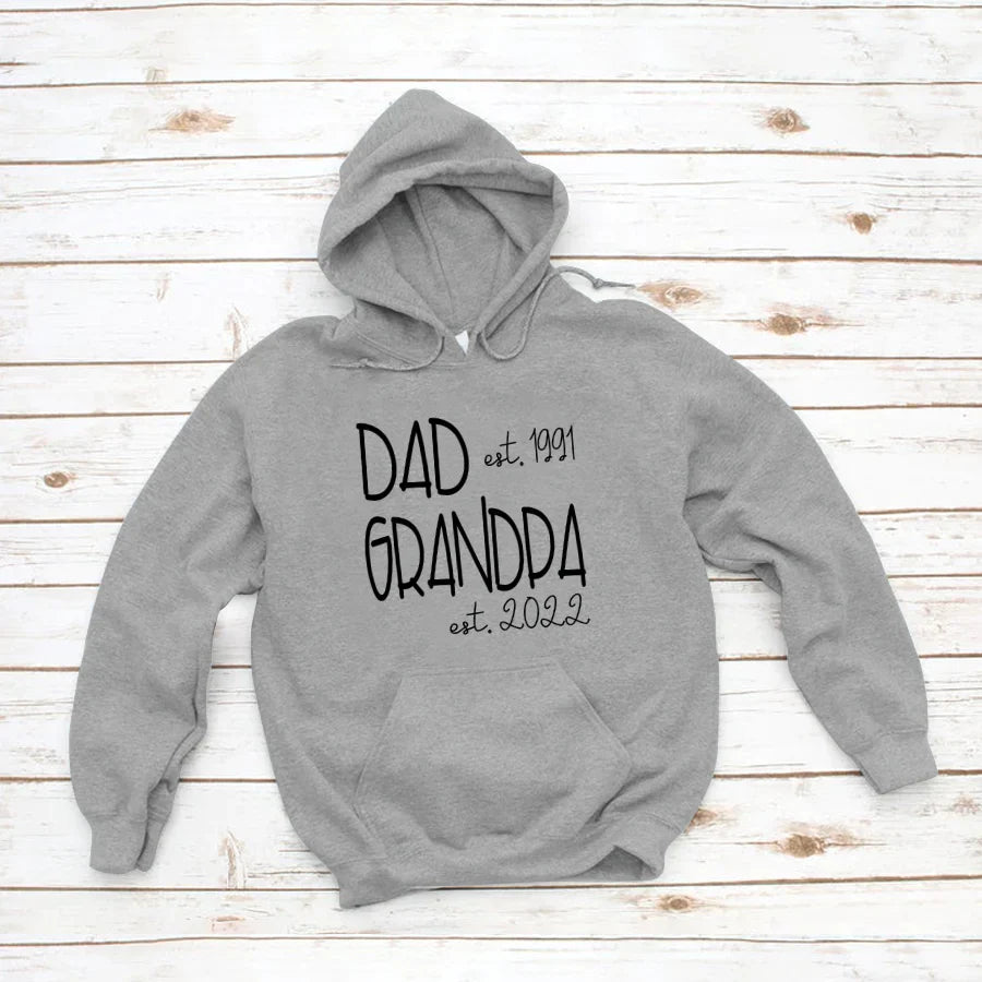 Dad Grandpa Est VT22120061 Hoodie
