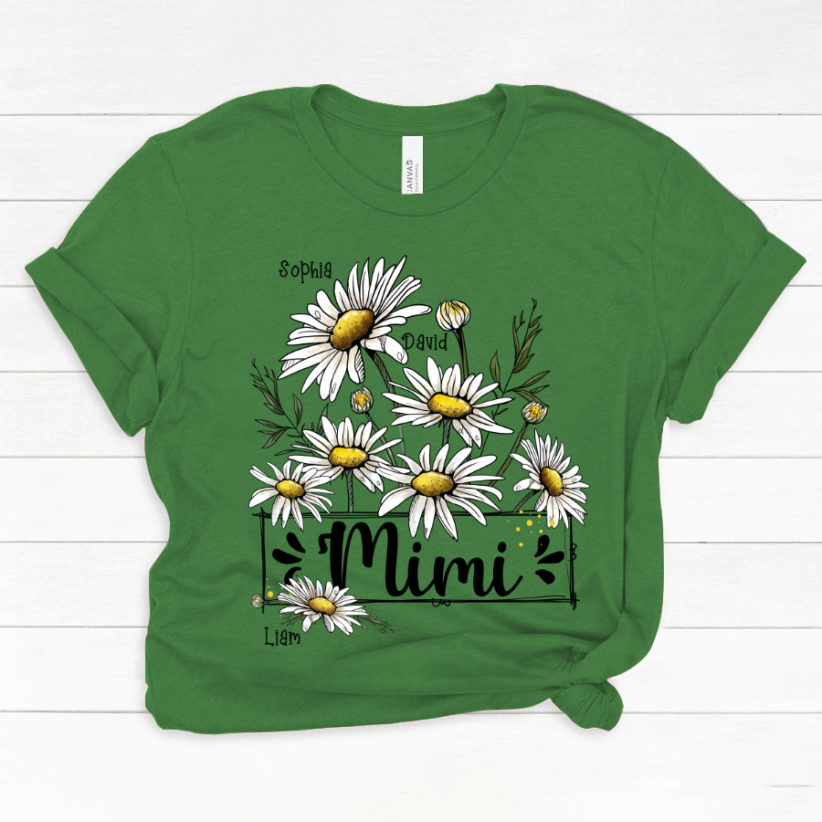 Daisy For Grandma And Kids LTP01 Classic Canvas
