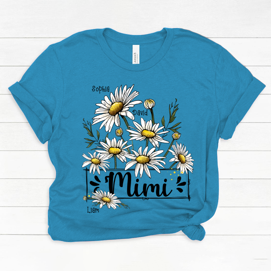 Daisy For Grandma And Kids LTP01 Classic Canvas
