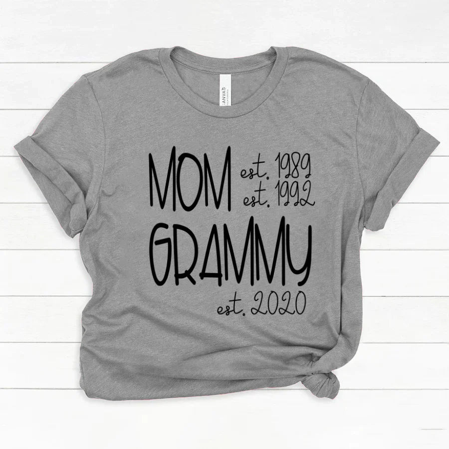 Grammy Nana Est VTN221125 Classic Canvas