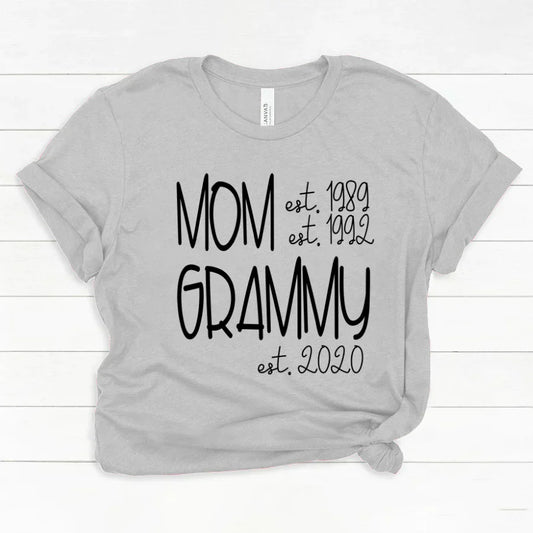 Grammy Nana Est VTN221125 Classic Canvas