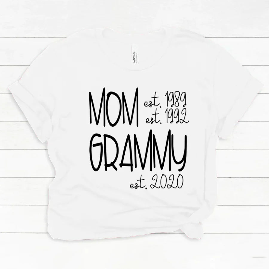 Grammy Nana Est VTN221125 Classic Canvas