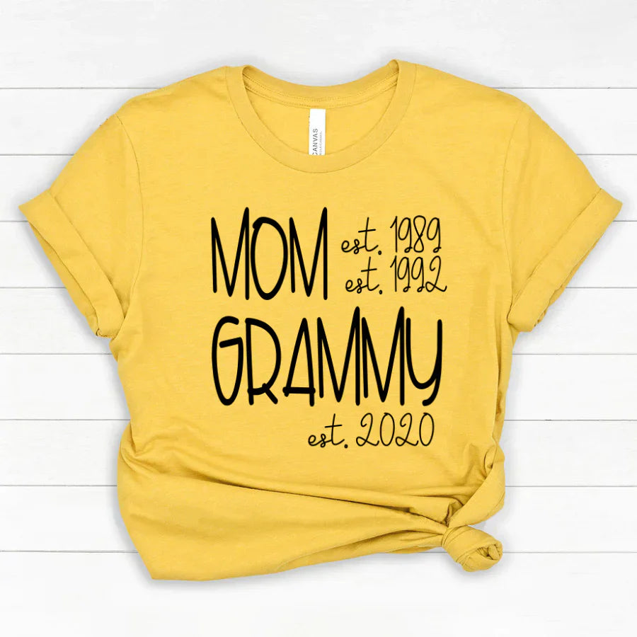 Grammy Nana Est VTN221125 Classic Canvas