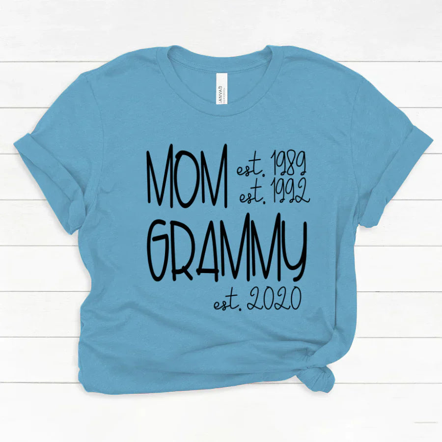 Grammy Nana Est VTN221125 Classic Canvas