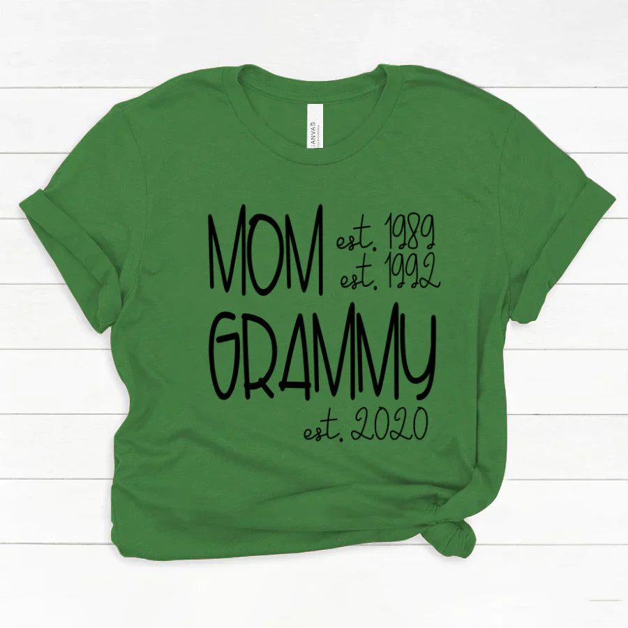 Grammy Nana Est VTN221125 Classic Canvas