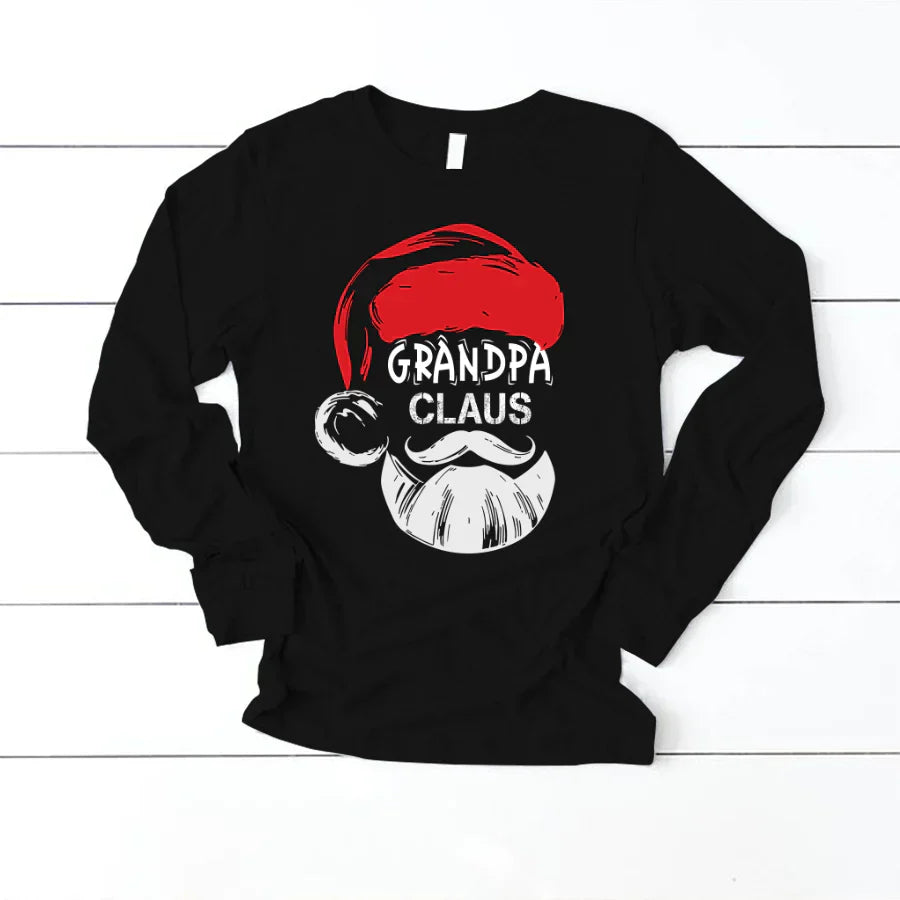 Grandpa Claus VTN221125 Longsleeve