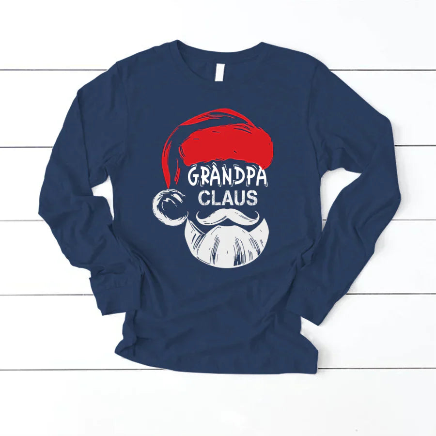 Grandpa Claus VTN221125 Longsleeve