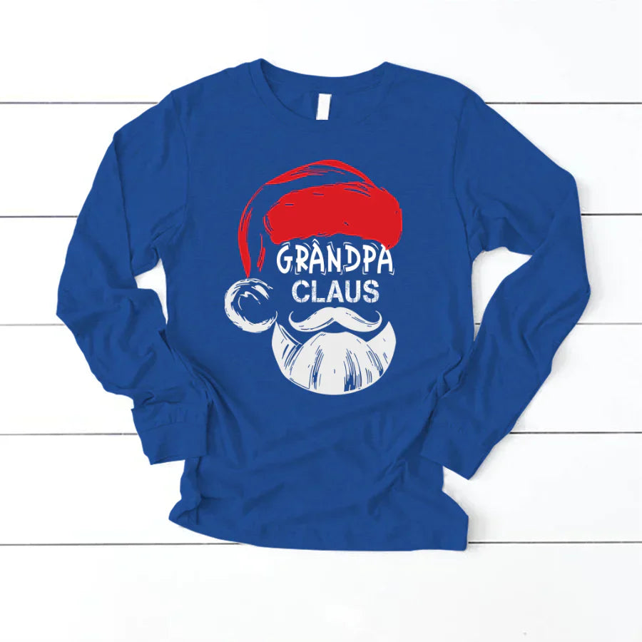 Grandpa Claus VTN221125 Longsleeve