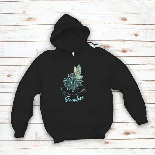 Happiness Is Being A Grandma VTN221125 Hoodie