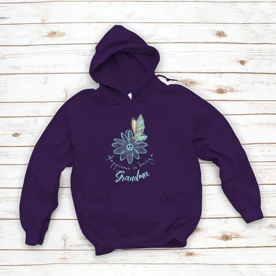 Happiness Is Being A Grandma VTN221125 Hoodie