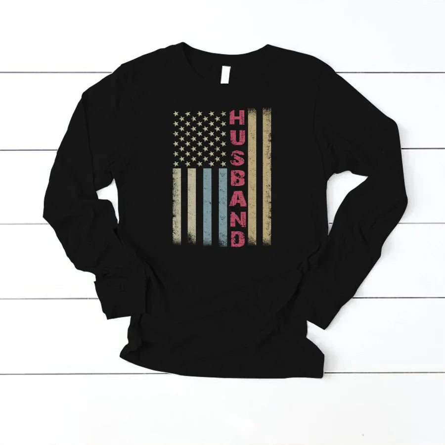 Husband Flag VTN221126 Longsleeve