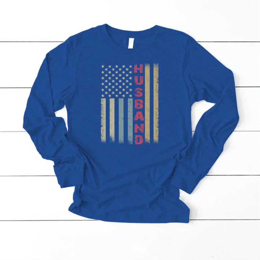 Husband Flag VTN221126 Longsleeve