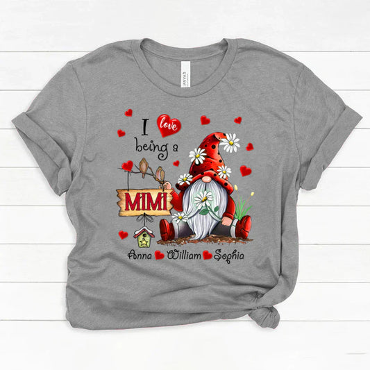I Love Being A Mimi Heart VT2212001 Classic Canvas