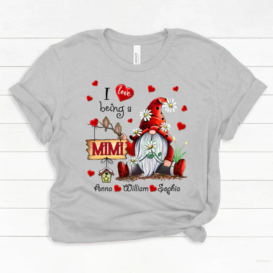I Love Being A Mimi Heart VT2212001 Classic Canvas