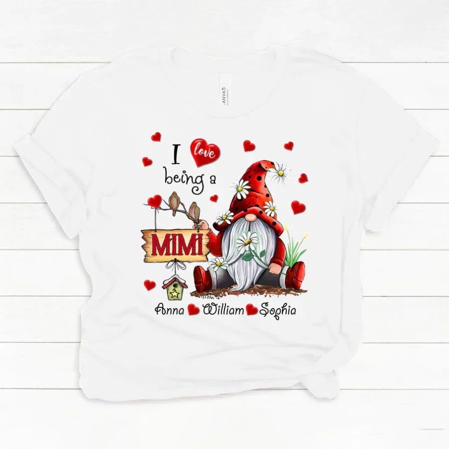 I Love Being A Mimi Heart VT2212001 Classic Canvas