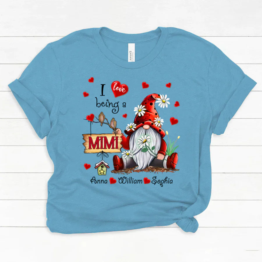 I Love Being A Mimi Heart VT2212001 Classic Canvas
