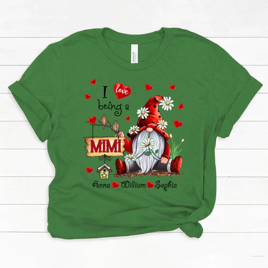 I Love Being A Mimi Heart VT2212001 Classic Canvas