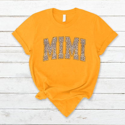 Leopard Mimi Mother's Day Shirt