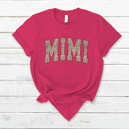 Leopard Mimi Mother's Day Shirt