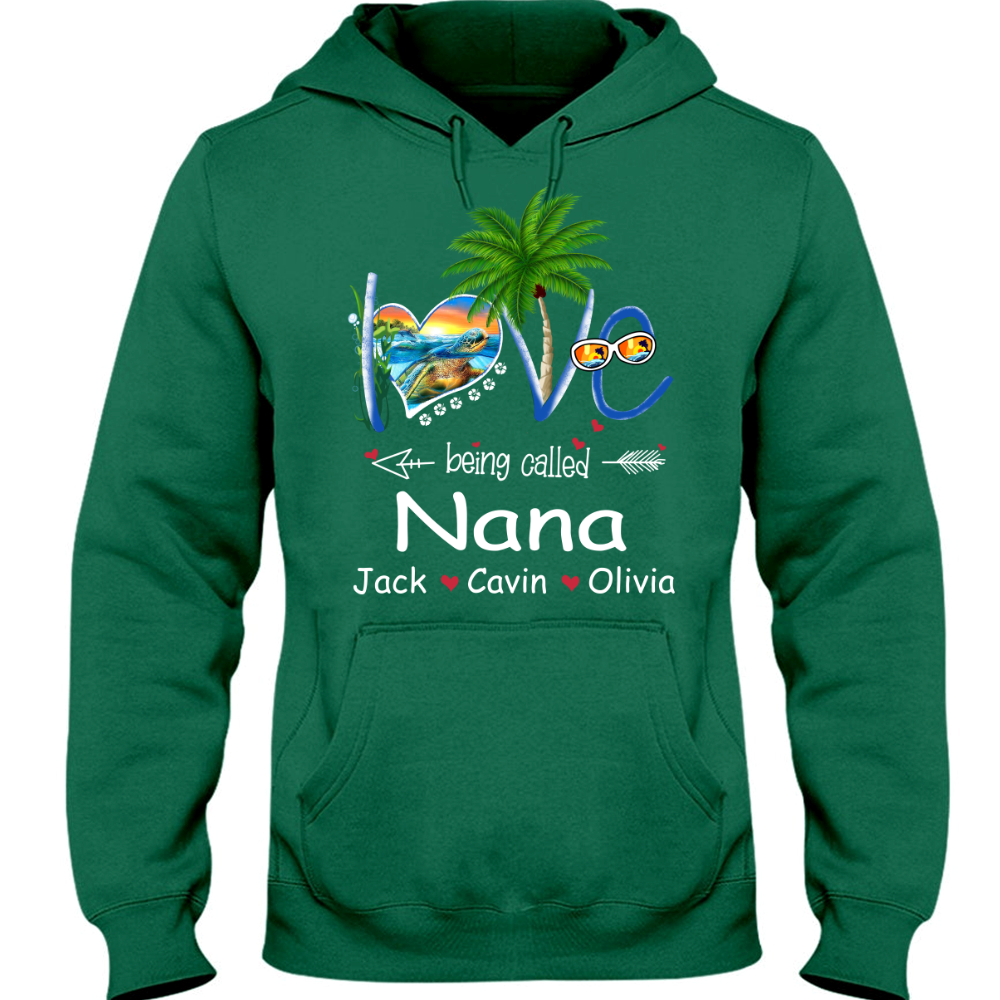 Love being called grandma grandkids Hoodie