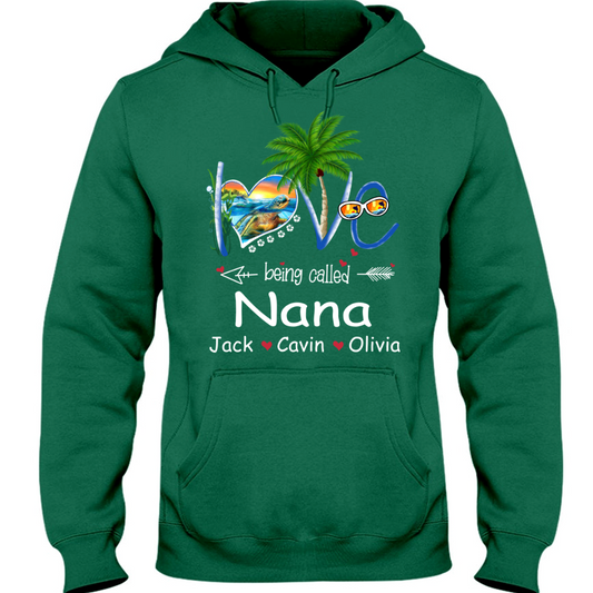 Love being called grandma grandkids Hoodie