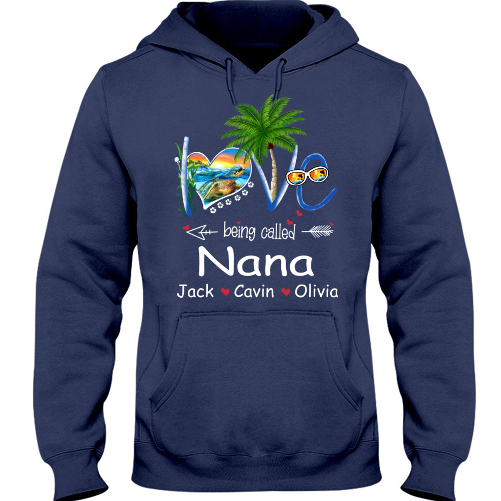 Love being called grandma grandkids Hoodie