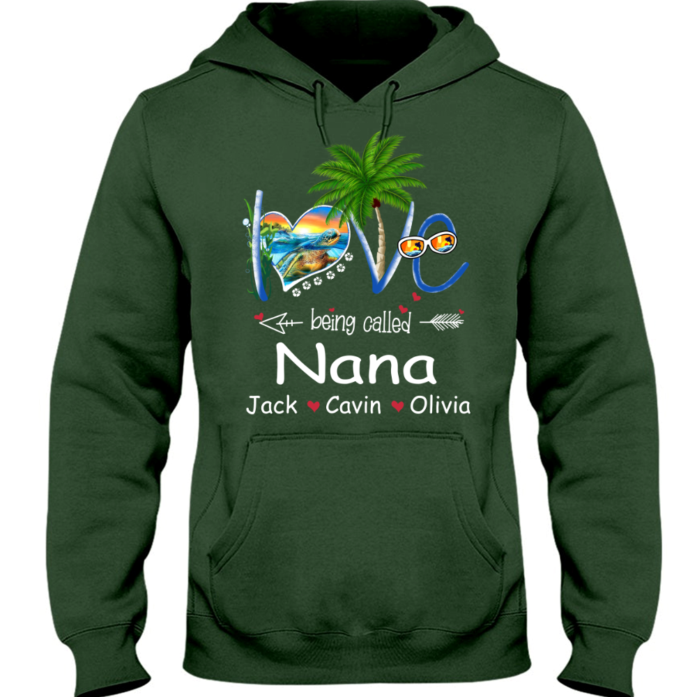 Love being called grandma grandkids Hoodie