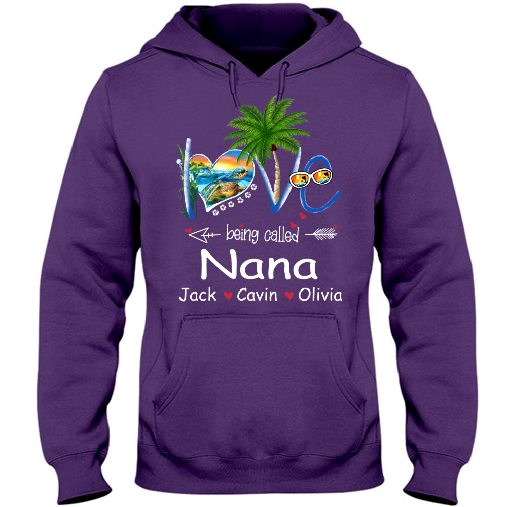 Love being called grandma grandkids Hoodie