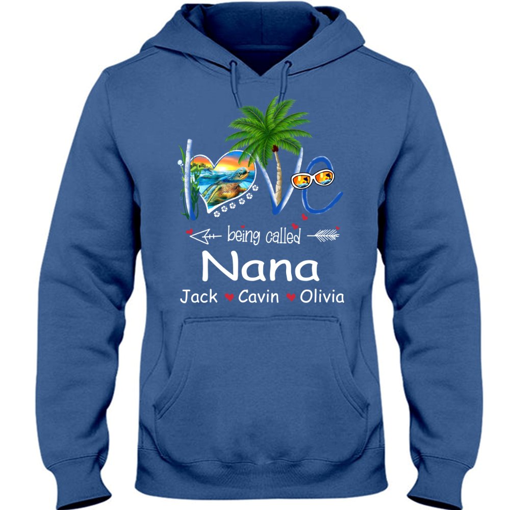 Love being called grandma grandkids Hoodie