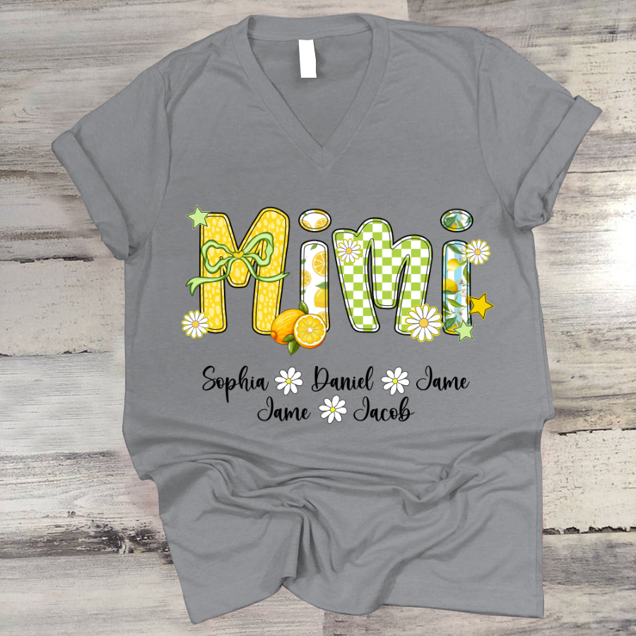 Mimi Lemons Mimi And Grandkids Sweet Summer Time
