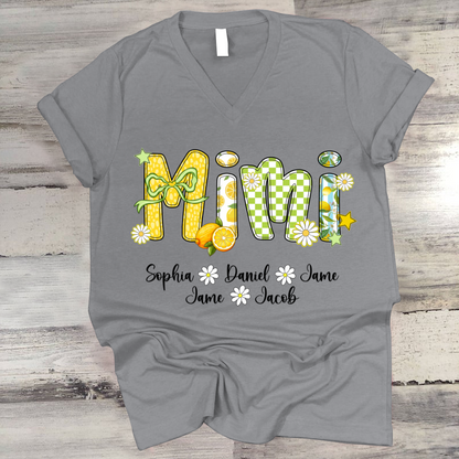 Mimi Lemons Mimi And Grandkids Sweet Summer Time