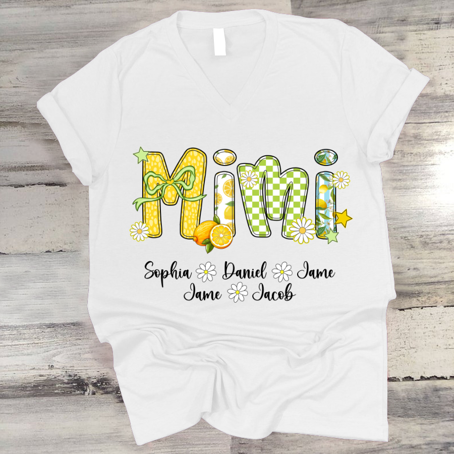 Mimi Lemons Mimi And Grandkids Sweet Summer Time
