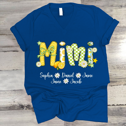 Mimi Lemons Mimi And Grandkids Sweet Summer Time