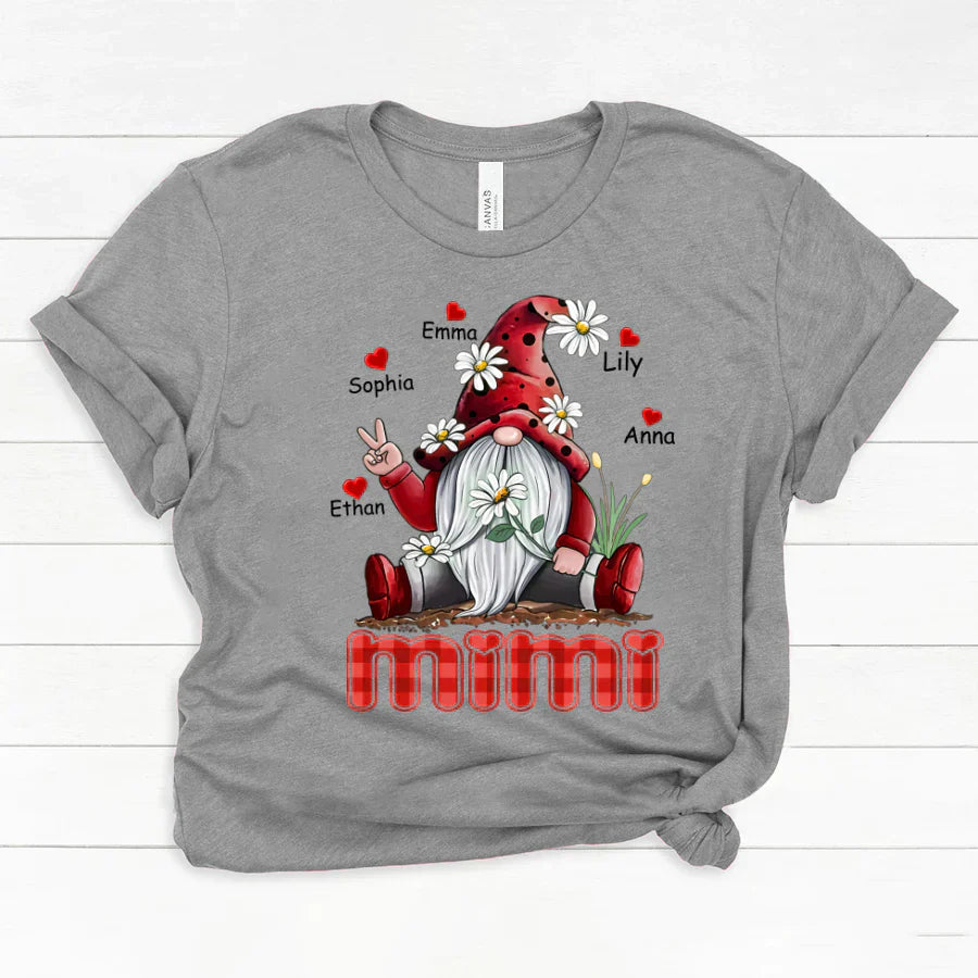 Mimi Gnome Heart Kids VT22120072 Classic Canvas