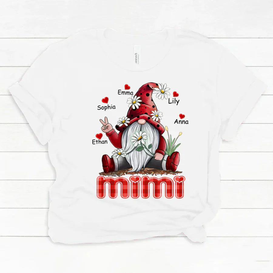 Mimi Gnome Heart Kids VT22120072 Classic Canvas