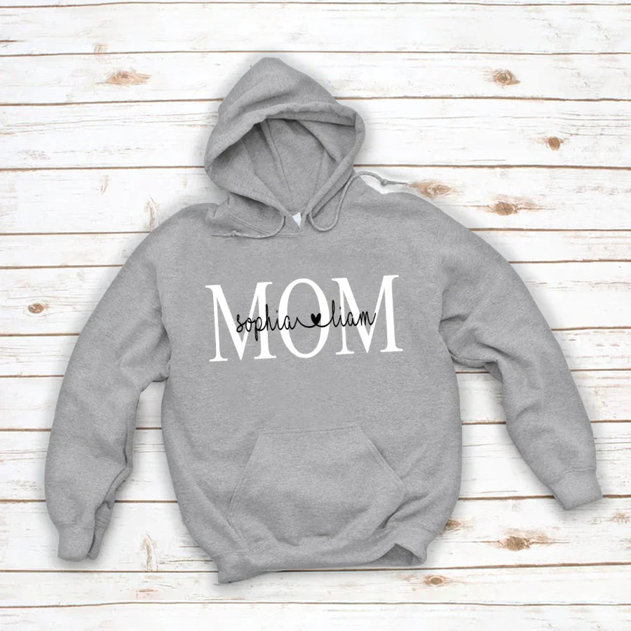 Mom And Kids Heart VTN2212002 Hoodie