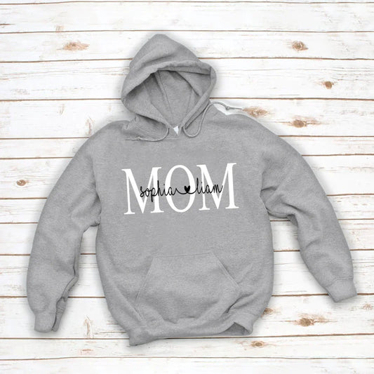 Mom And Kids Heart VTN2212002 Hoodie