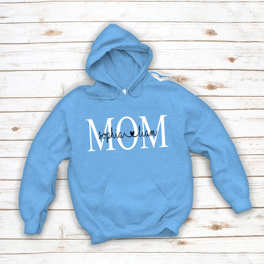 Mom And Kids Heart VTN2212002 Hoodie