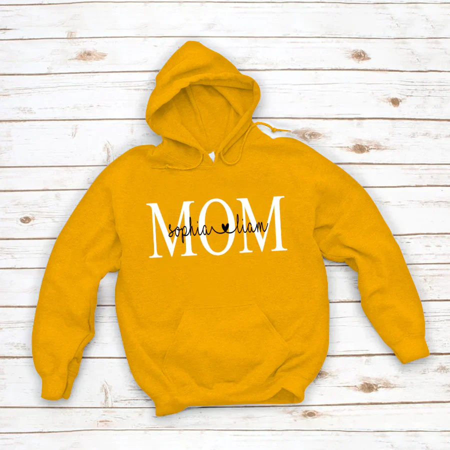 Mom And Kids Heart VTN2212002 Hoodie