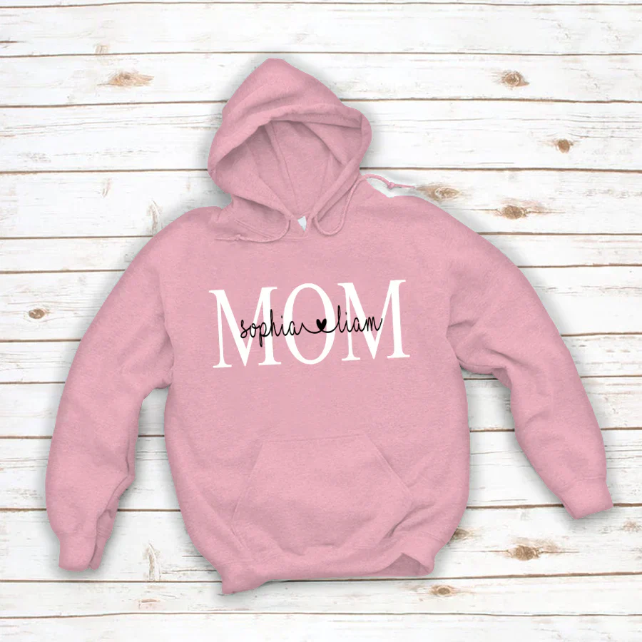 Mom And Kids Heart VTN2212002 Hoodie