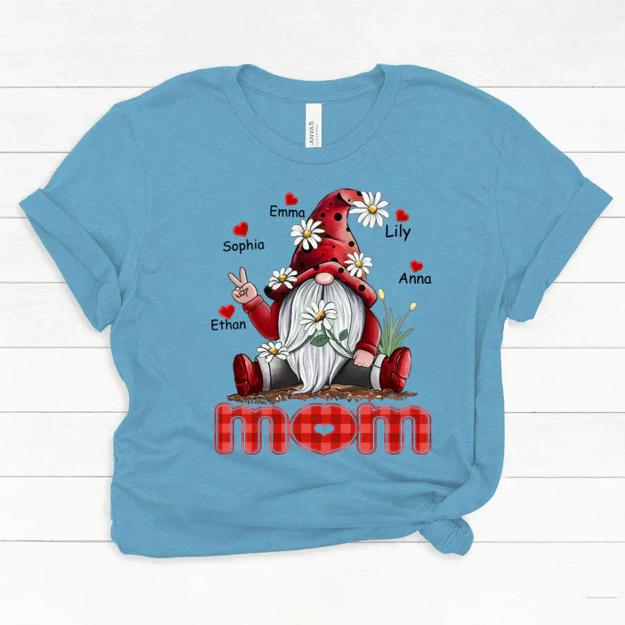 Mom Gnome Heart Kids VT22120072 Classic Canvas