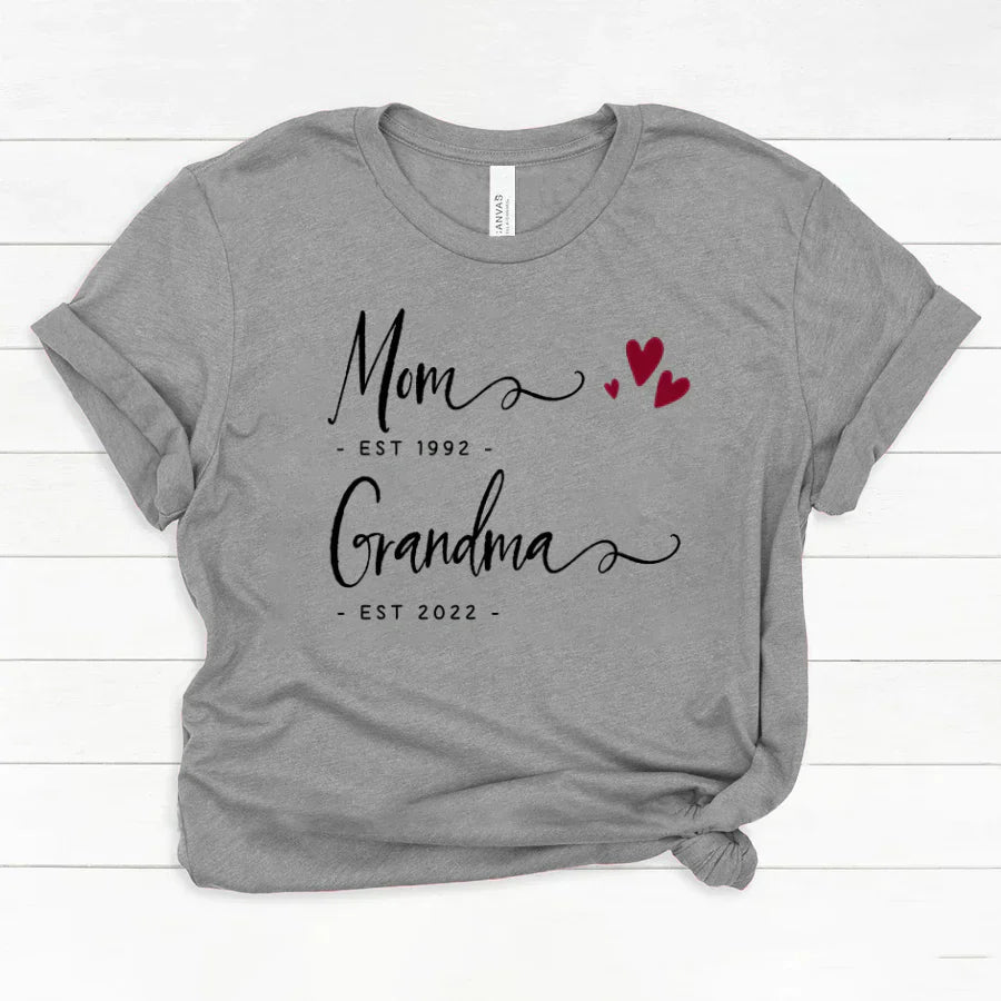 Mom Grandma VTN221125 Classic Canvas