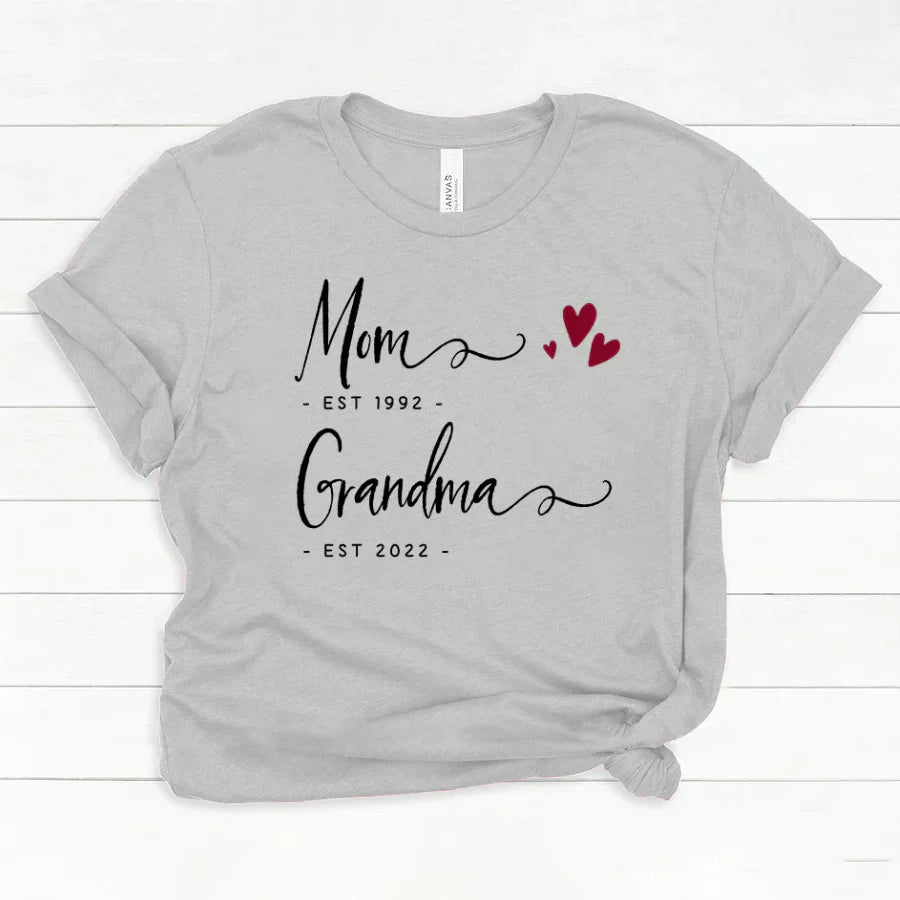 Mom Grandma VTN221125 Classic Canvas