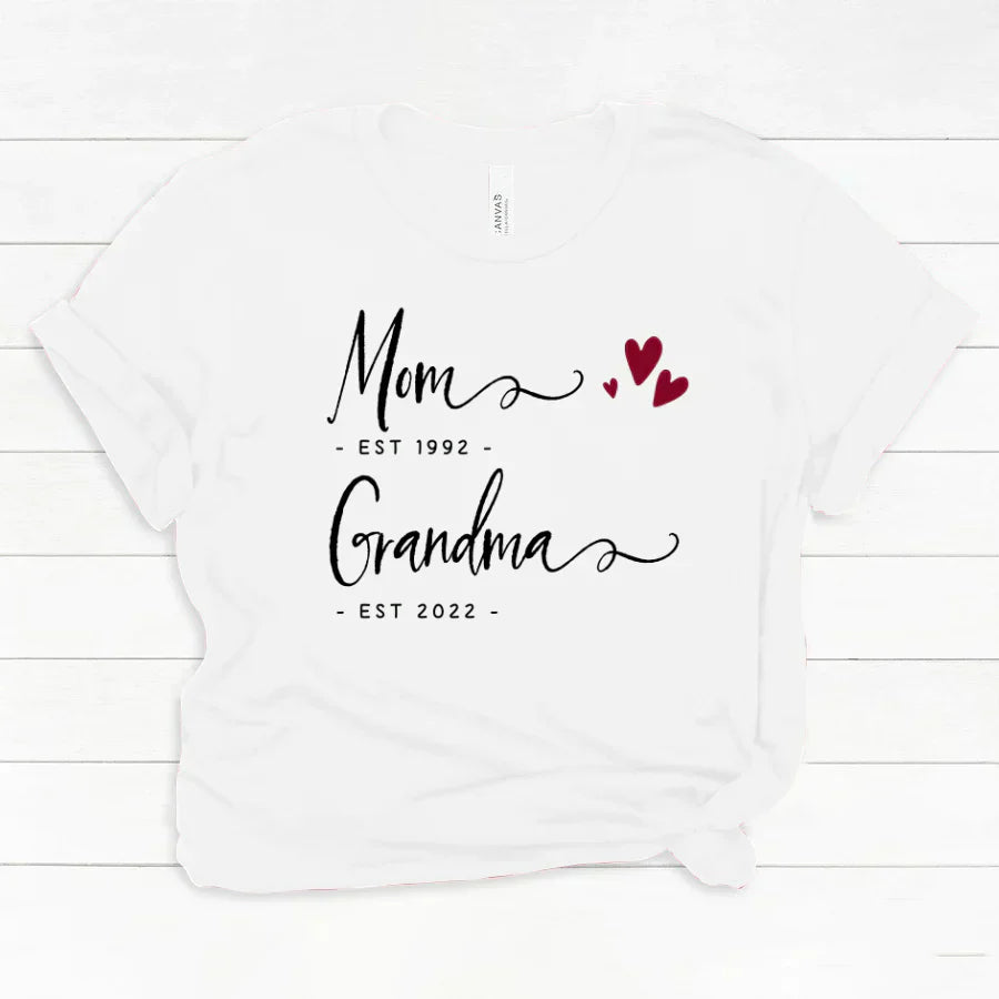 Mom Grandma VTN221125 Classic Canvas