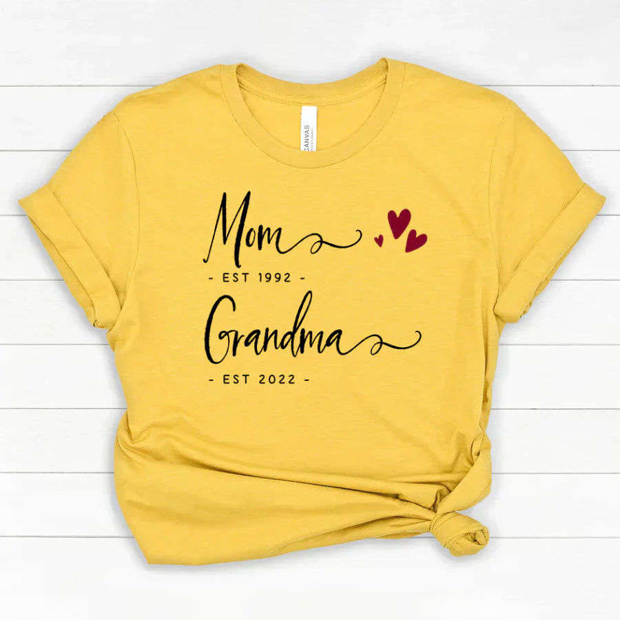 Mom Grandma VTN221125 Classic Canvas