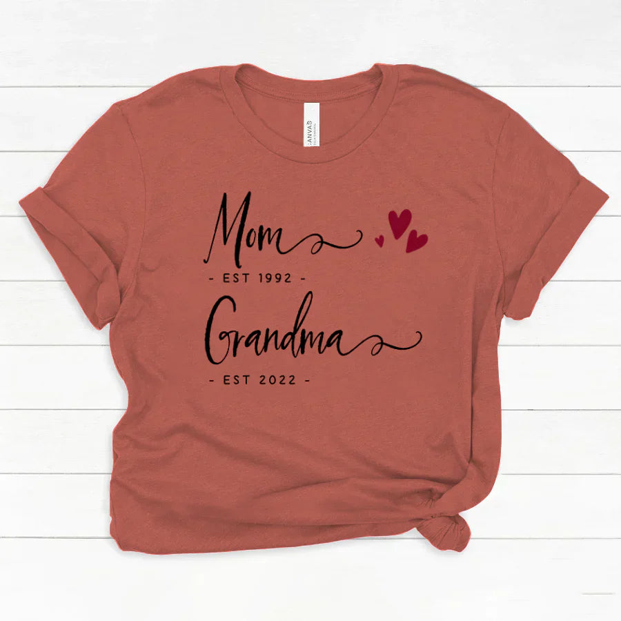 Mom Grandma VTN221125 Classic Canvas