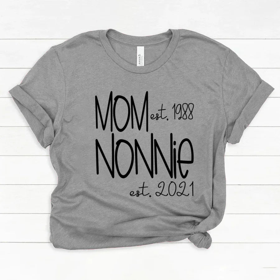 Mom Nonnie Est VTN221125 Classic Canvas