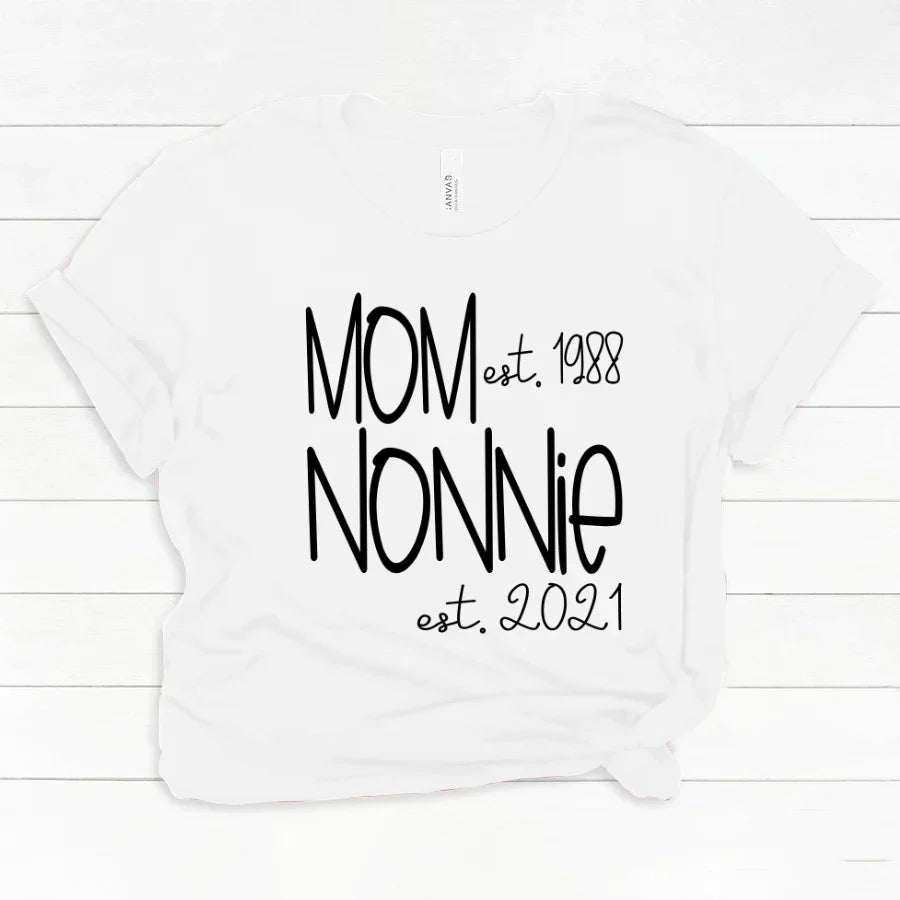 Mom Nonnie Est VTN221125 Classic Canvas